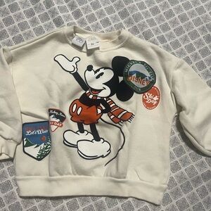 Cute Mickey Mouse Zara set for Toddler